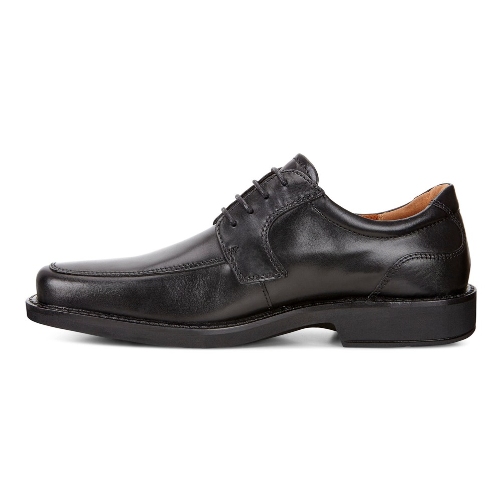 Zapatos De Vestir Hombre - ECCO Seattle Tie Dress - Negros - OBP348512